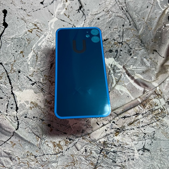 iPhone 11 ] Back Glass | BIG HOLE| RED |Ships Fast - Picture 3 of 3